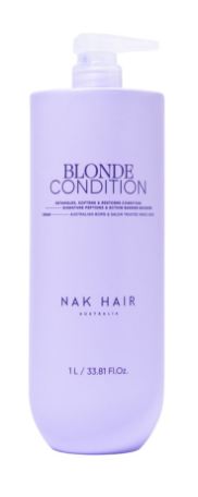Nak Hair Blonde Condition 33.8 fl oz