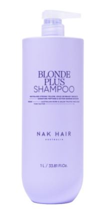 Nak Hair Blonde Plus Shampoo 33.8 fl oz