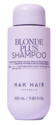 Nak Hair Blonde Plus Shampoo 11.83 fl oz