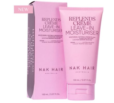 Nak Hair Replends Creme Leave In Moisturizer 5.07 fl oz