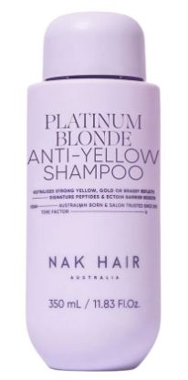 Nak Hair Platinum Blonde Anti Yellow Shampoo 11.83 fl oz