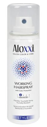 Aloxxi Working Hairspray 1.5 fl oz