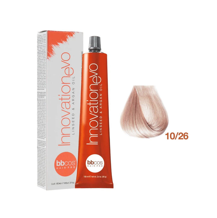 bbcos Innovation Evo Rosy Blond 3.4 oz - Choose Yours