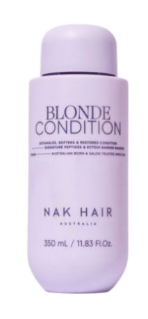 Nak Hair Blonde Condition 11.83 fl oz