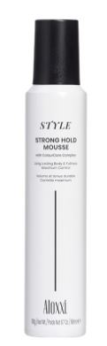 Aloxxi Strong Hold Mousse 6.7 fl oz
