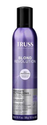 Truss Blond Revolution Neutralizing Mousse 10.1 fl oz