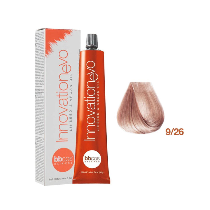 bbcos Innovation Evo Rosy Blond 3.4 oz - Choose Yours