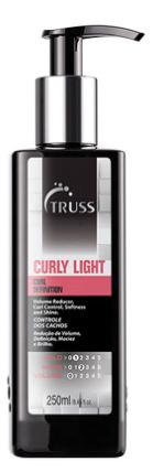 Truss Curly Light 8.45 fl oz