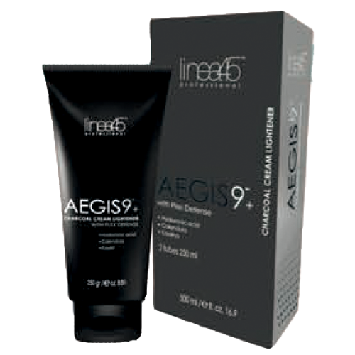 Aegis9+ Charcoal Cream Lightener 250g x2