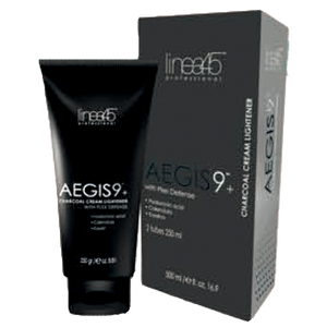 Aegis9+ Charcoal Cream Lightener 250g x2