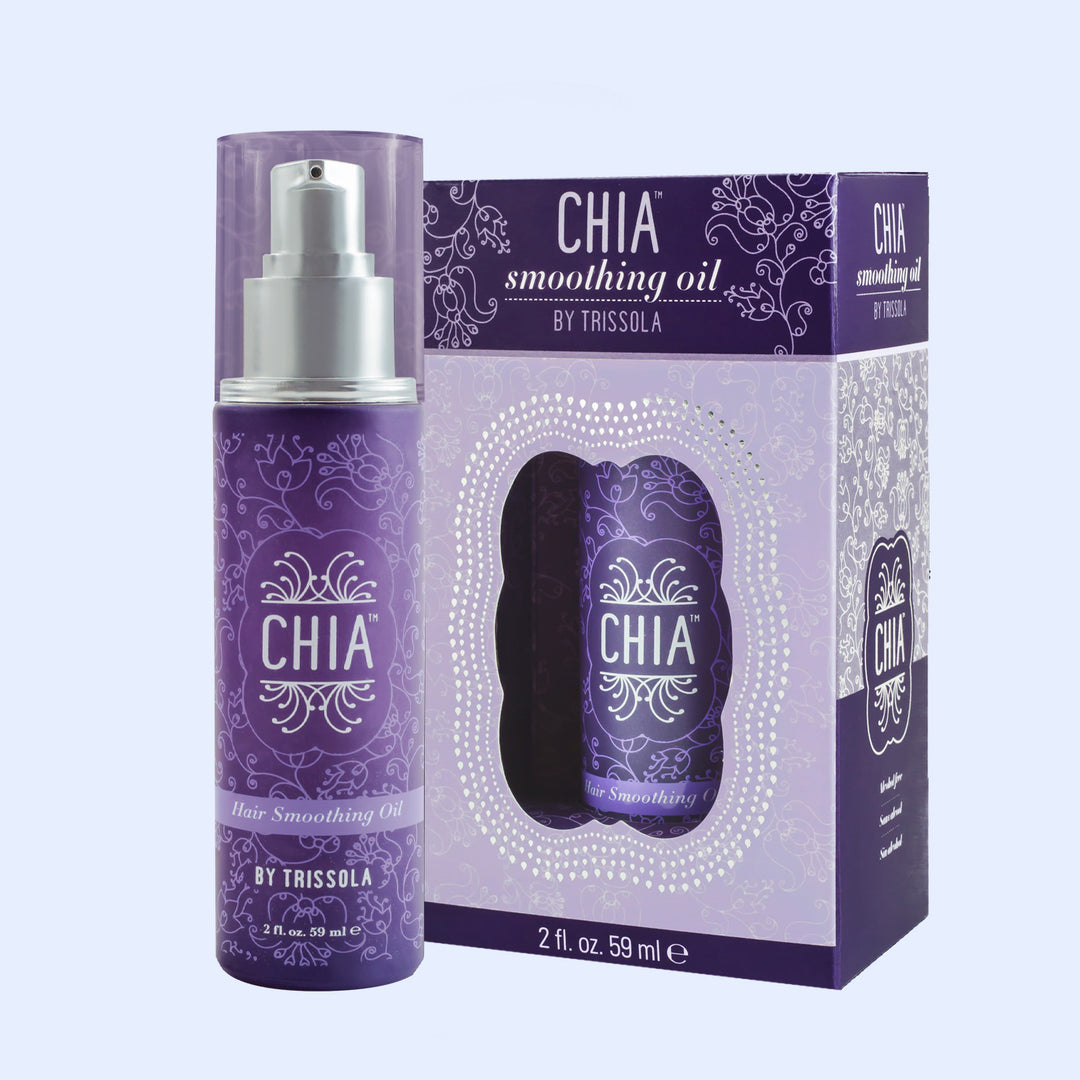 Trissola Chia Smoothing Oil 2 oz