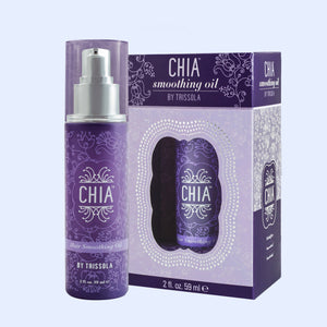 Trissola Chia Smoothing Oil 2 oz