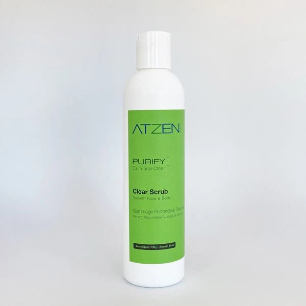 ATZEN PURIFY™ Clear Scrub PRO 8oz