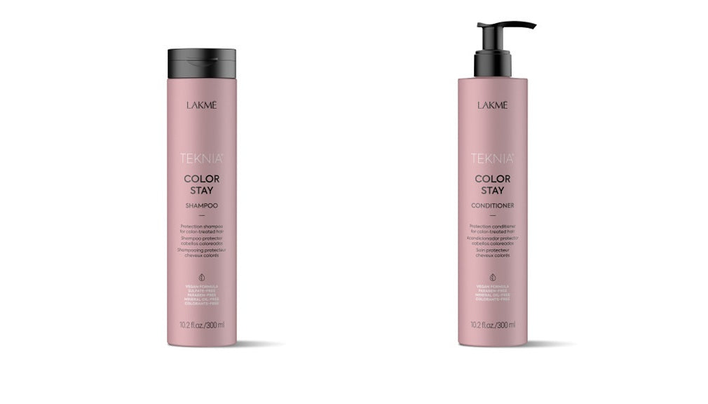 Lakme Color Stay Shampoo &amp; Conditioner 300ml (10.2oz) Duo