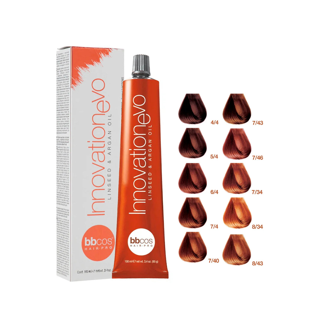 bbcos Innovation Evo Copper 3.4 oz - Choose Yours