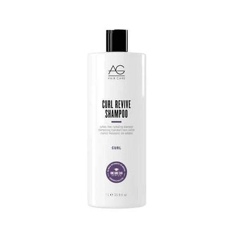AG Hair Care Curl Revive Shampoo 33.8 fl.oz.