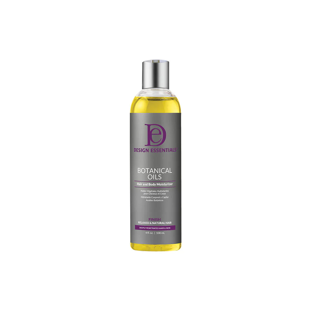 Design Essentials Botanical Oils Hair and Body Moisturizer 4 oz
