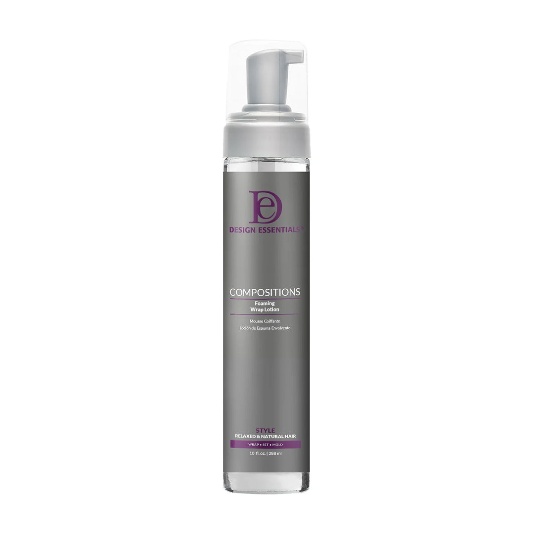 Design Essentials Compositions Foaming Wrap Lotion-Choose