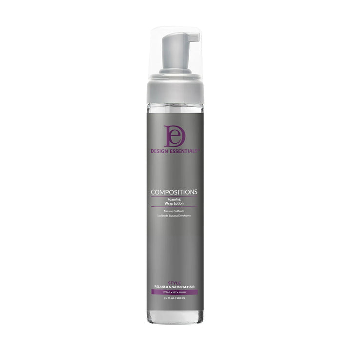 Design Essentials Compositions Foaming Wrap Lotion-Choose