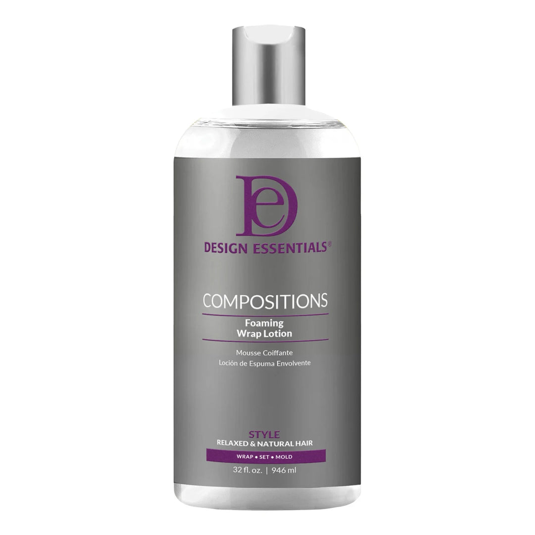 Design Essentials Compositions Foaming Wrap Lotion-Choose