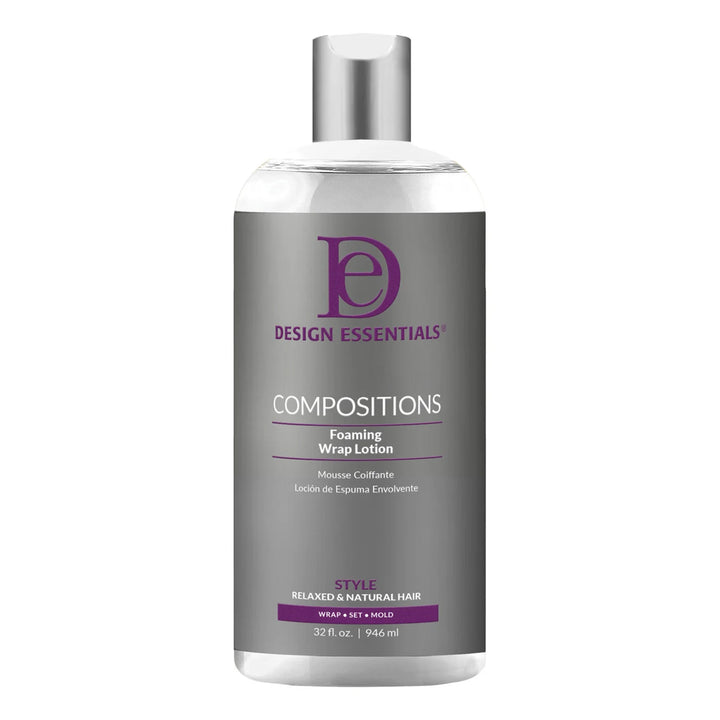 Design Essentials Compositions Foaming Wrap Lotion-Choose