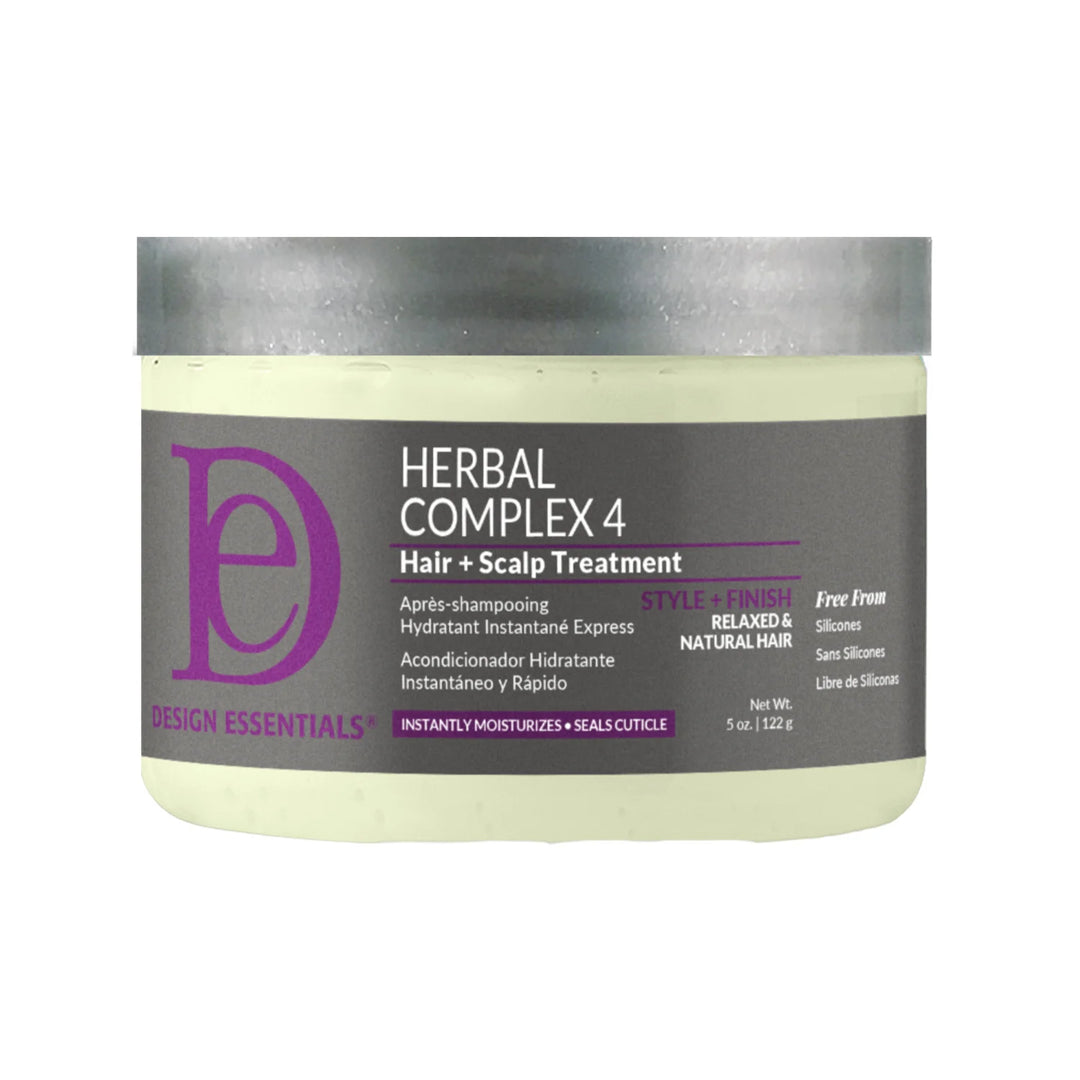 Design Essentials Herbal Complex 4 Hair &amp; Scalp Treatment 5 oz