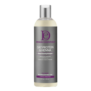 Design Essentials Oat Protein & Henna Deep Cleansing Shampoo-Choose