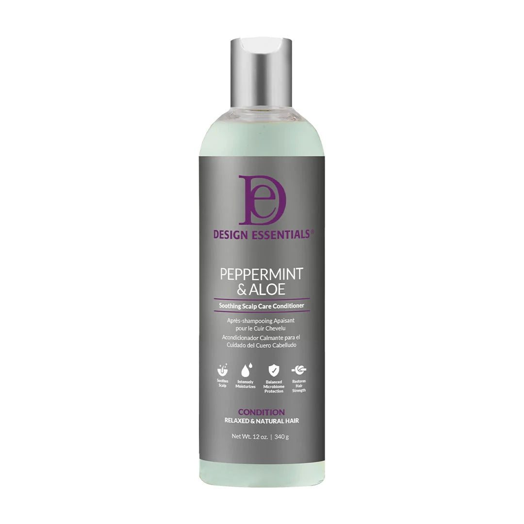 Design Essentials  Peppermint &amp; Aloe Soothing Scalp Care Conditioner-Choose