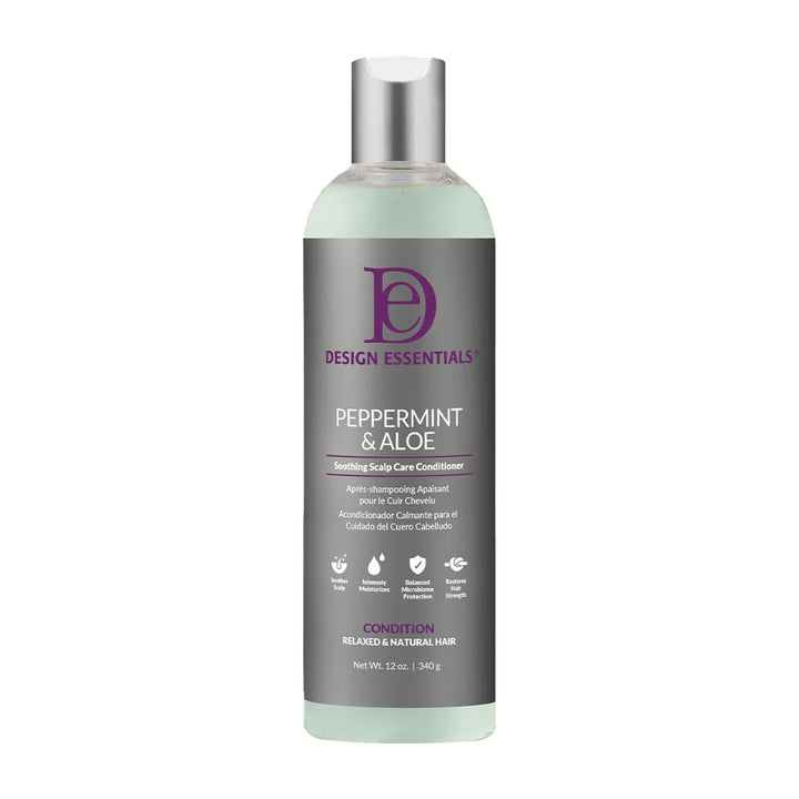 Design Essentials  Peppermint &amp; Aloe Soothing Scalp Care Conditioner-Choose
