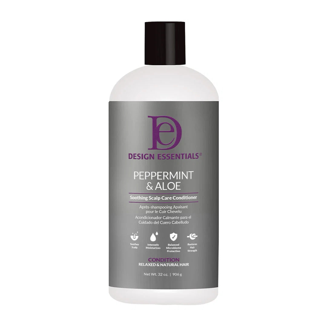 Design Essentials  Peppermint &amp; Aloe Soothing Scalp Care Conditioner-Choose