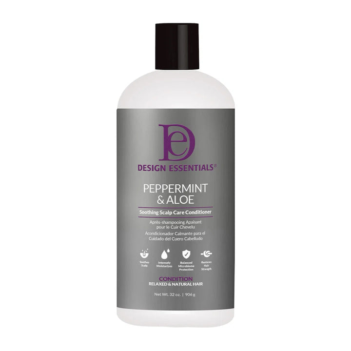 Design Essentials  Peppermint &amp; Aloe Soothing Scalp Care Conditioner-Choose