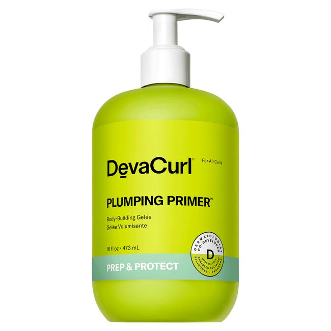 DevaCurl Plumping Primer Body-Building Gelee 16 oz