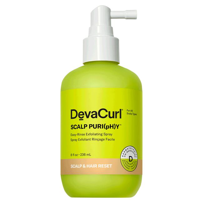 DevaCurl Scalp Puri(pH)Y Easy-Rinse Exfoliating Spray 8 oz