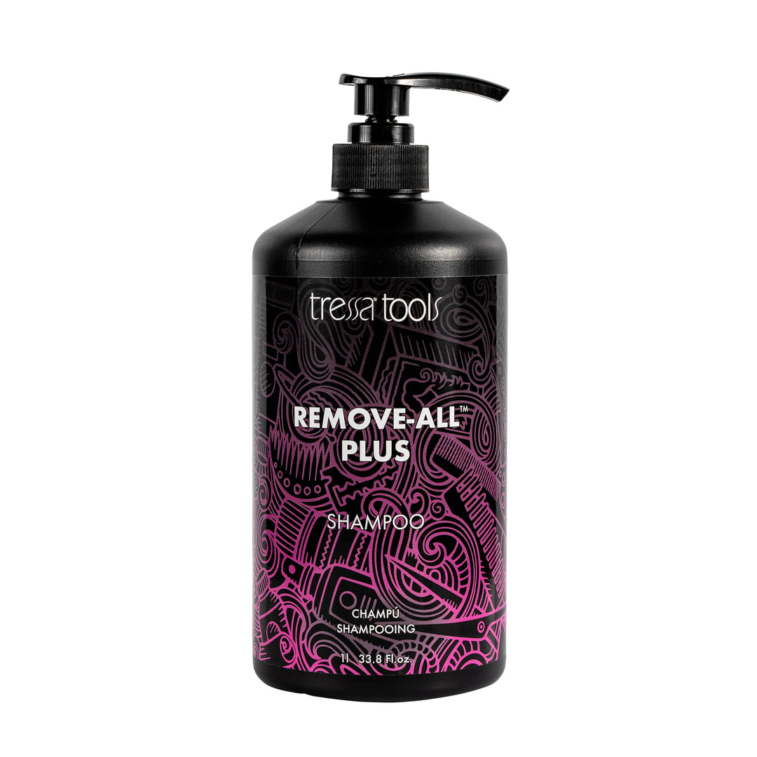 Tressa Remove-All Plus Shampoo 33.8 oz-2 Pack