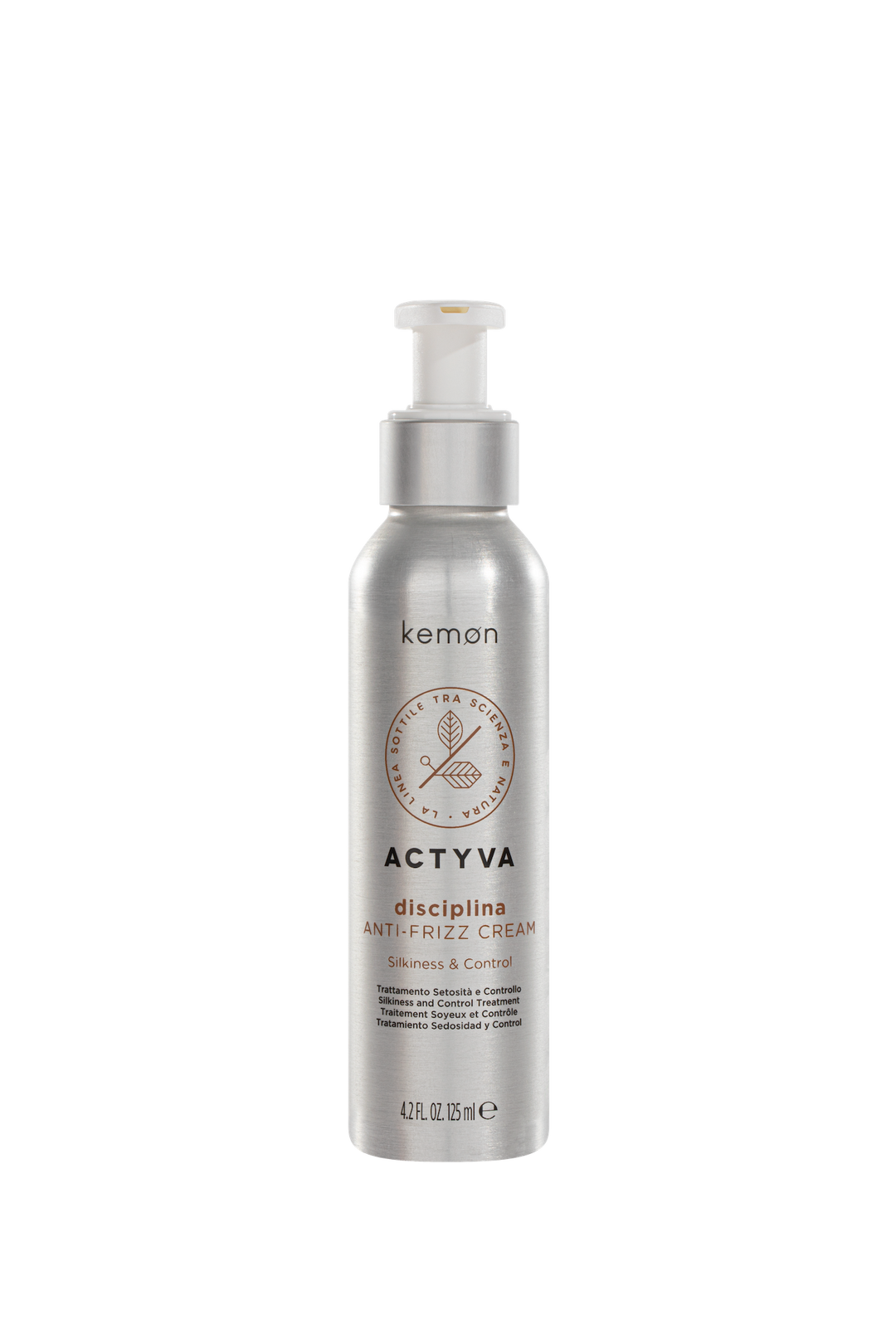 Kemon Disciplina Anti Frizz Cream 125ml