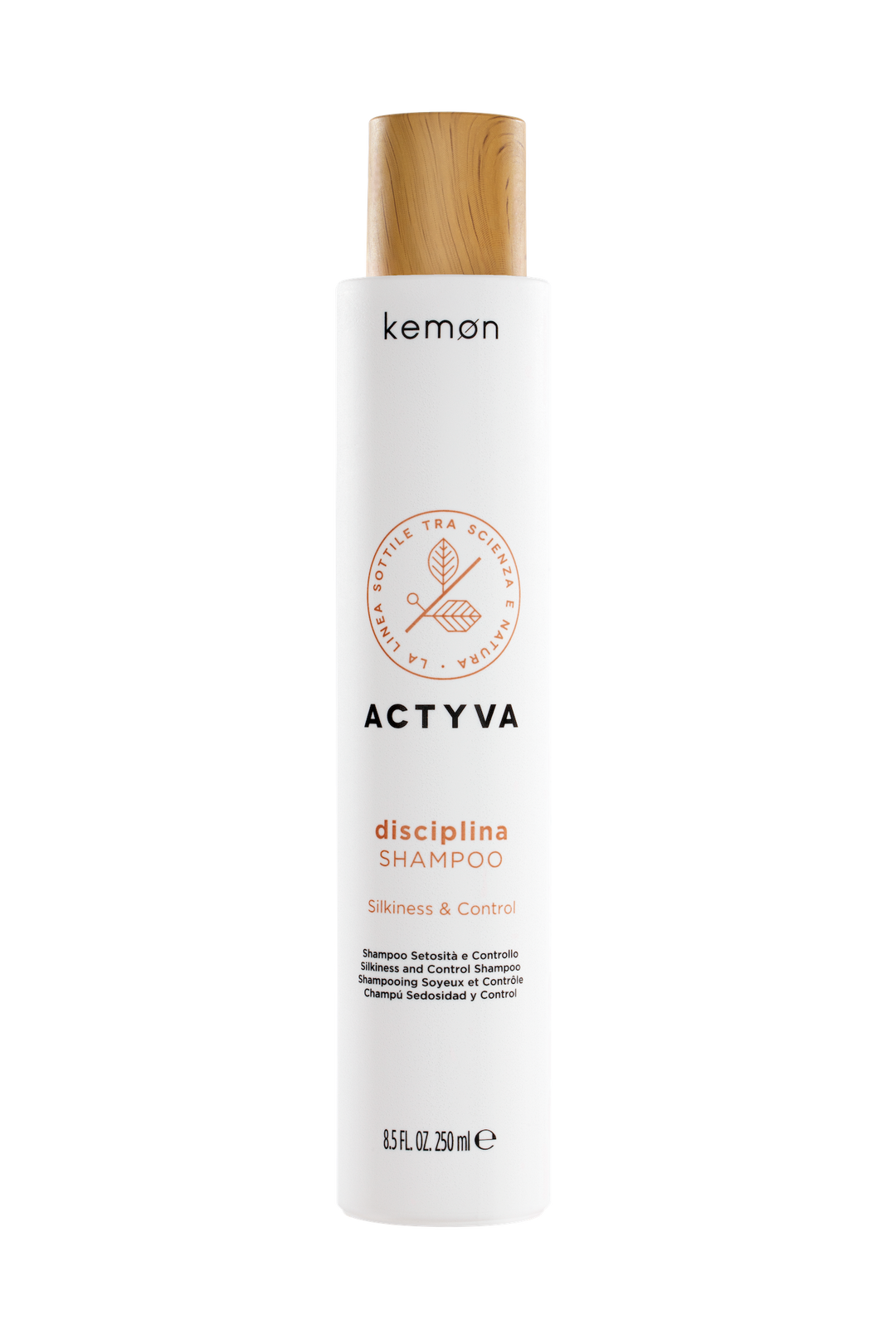 Kemon Actyva Disciplina Shampoo-Choose