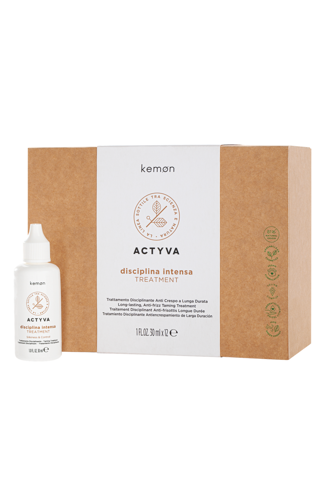 Kemon Actyva Disciplina Treatment 30mlX12