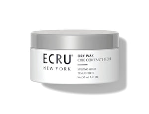 Ecru New York Dry Wax Strong Hold 1.69 oz