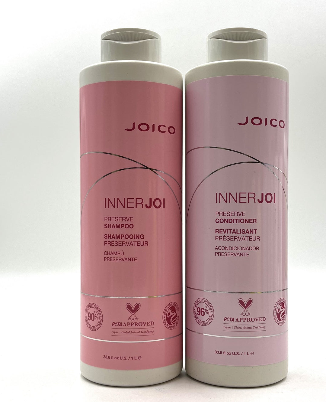 Joico InnerJoi Preserve Shampoo & Conditioner 33.8 oz Duo