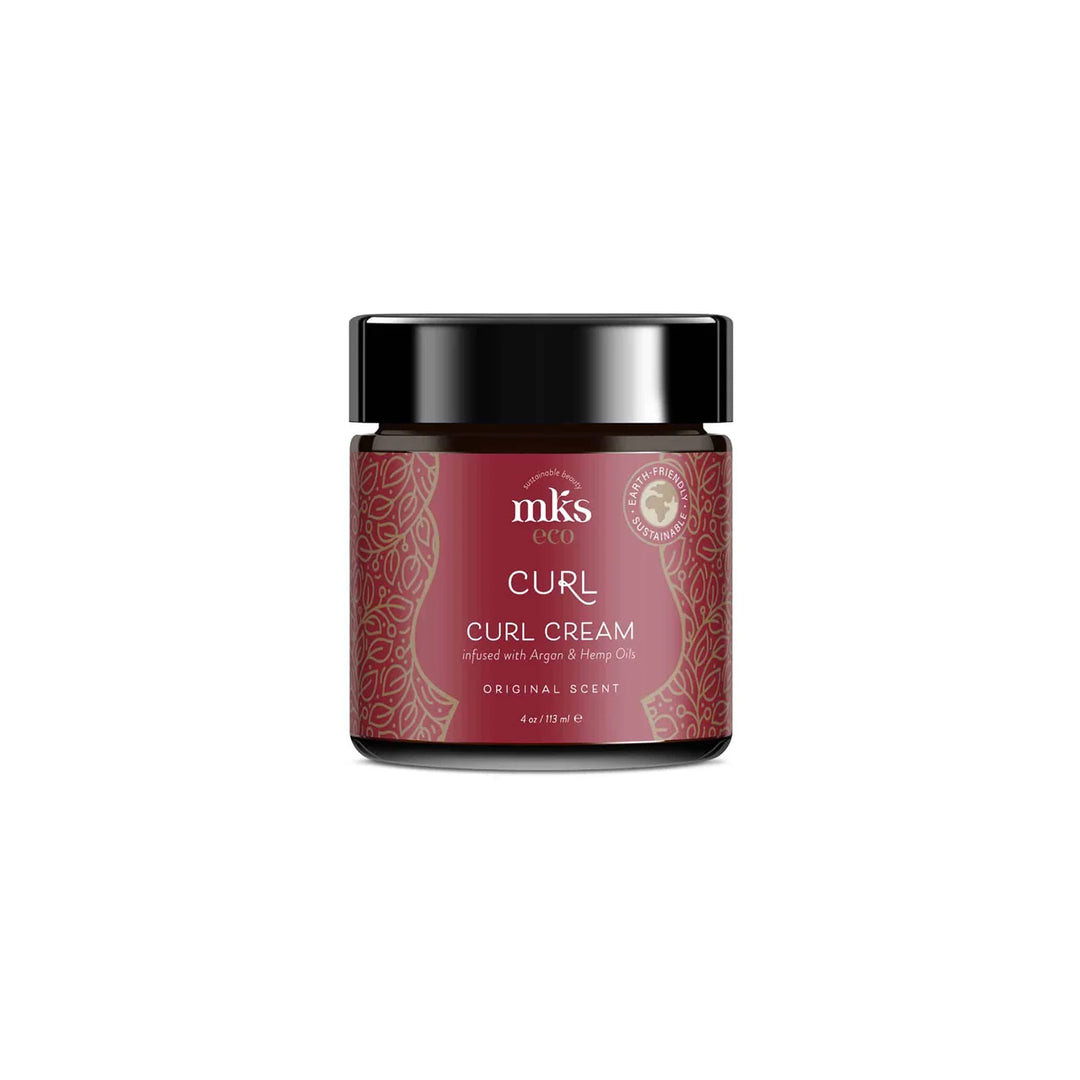 MKS Eco - Curl Cream Original Scent 4 oz / 113 g