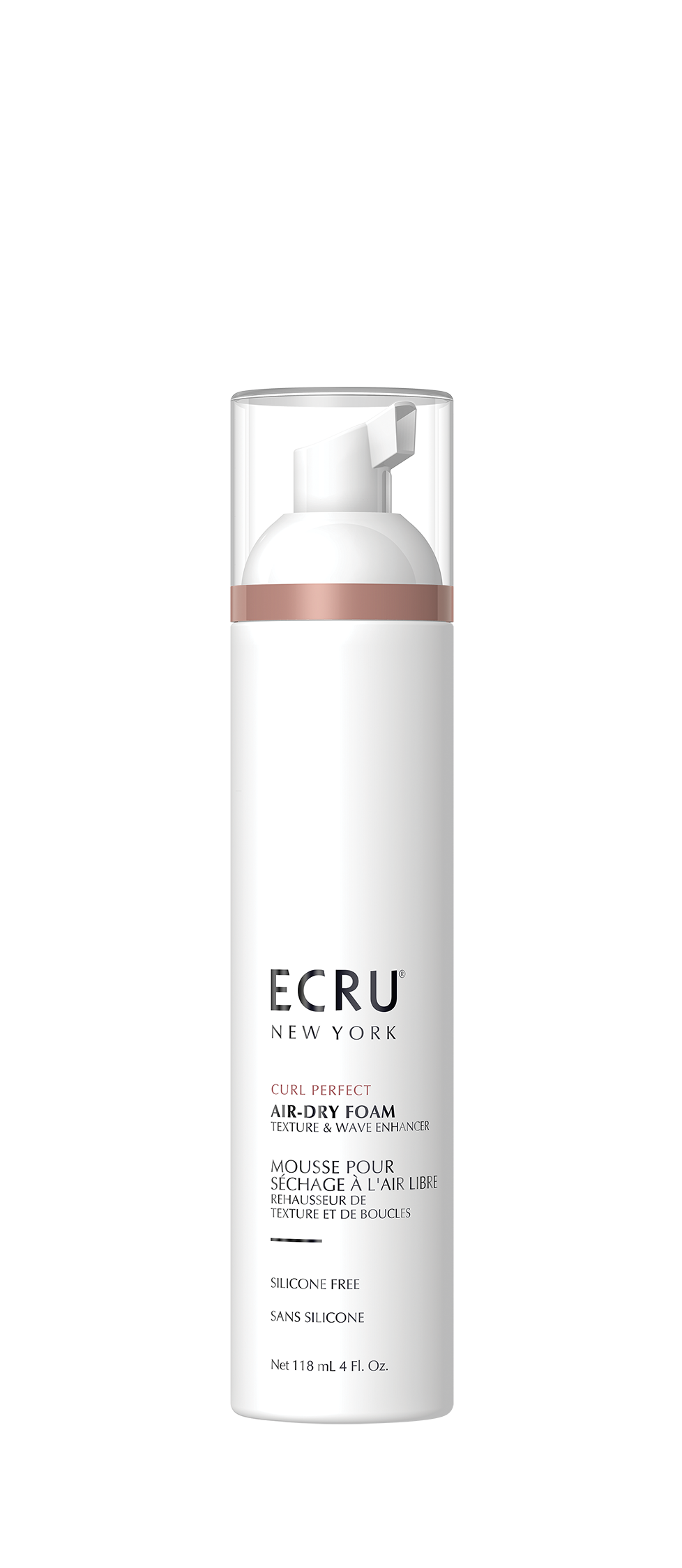 Ecru New York Curl Perfect Air Dry Foam 4 oz