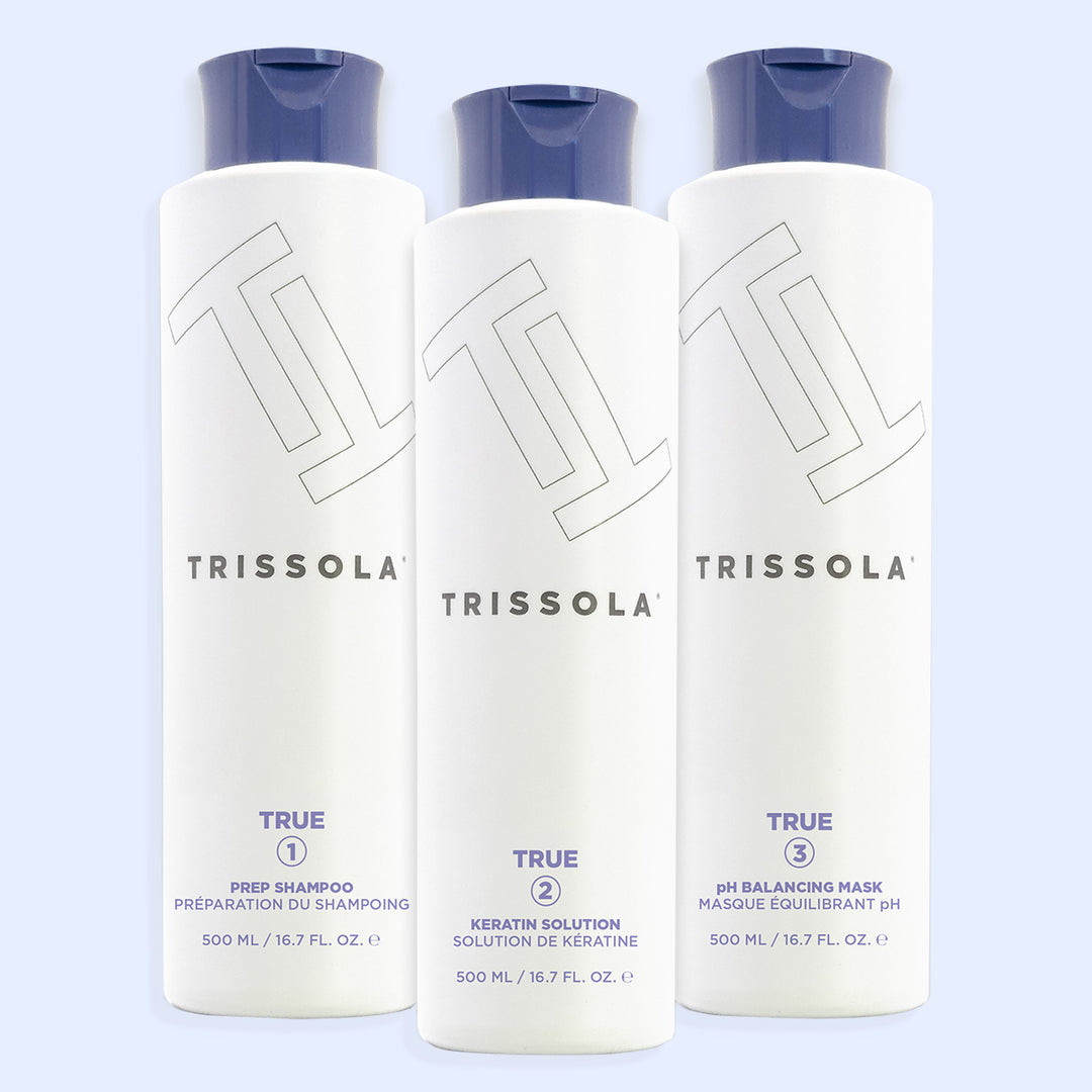 Trissola True &amp; True Plus Keratin Treatment Kits 16.7 oz