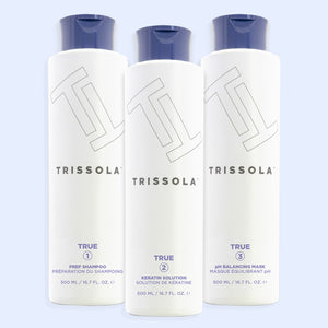 Trissola True & True Plus Keratin Treatment Kits 16.7 oz