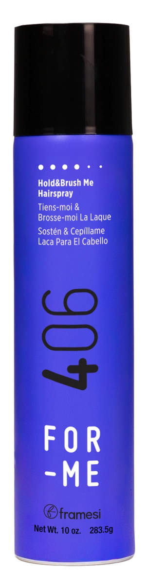 Framesi FOR-ME 406 Hold & Brush Me Hair Spray 10 oz