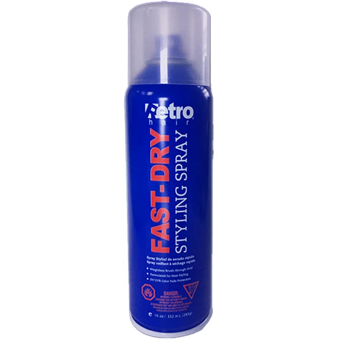 Retro Fast-Dry Styling Spray 10oz-3 Pack