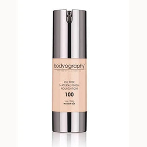 Bodyography Natural Finish Foundation 1 oz - Choose Yours