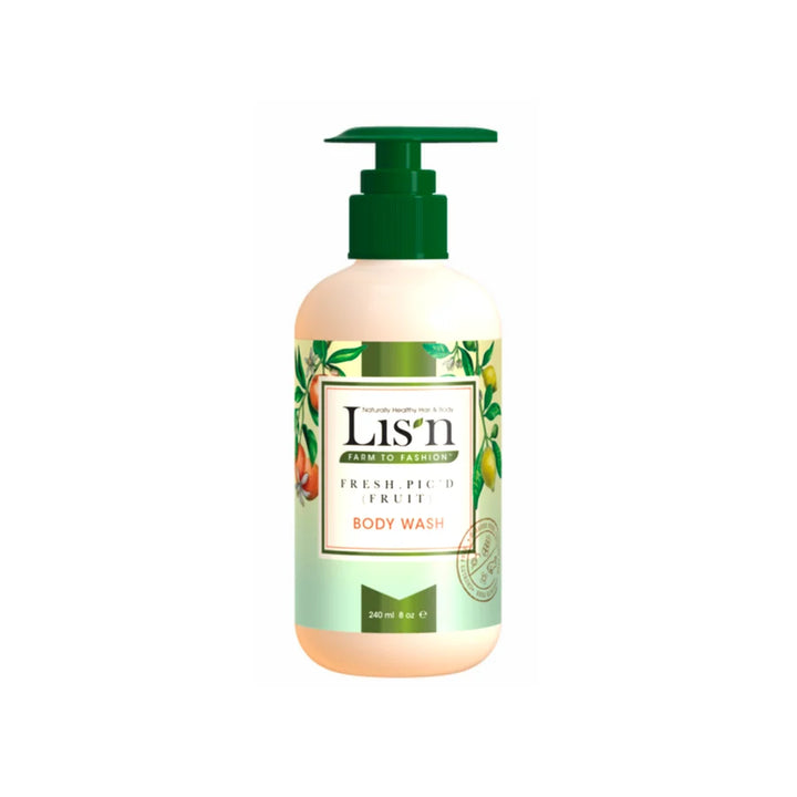 Lis´N - Fresh.Pic’d (fruit) Hydrating Body Wash