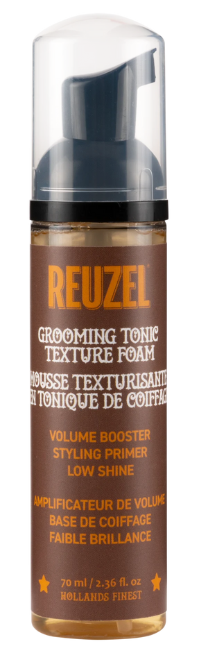 Reuzel Grooming Tonic Texture Foam 2.36oz