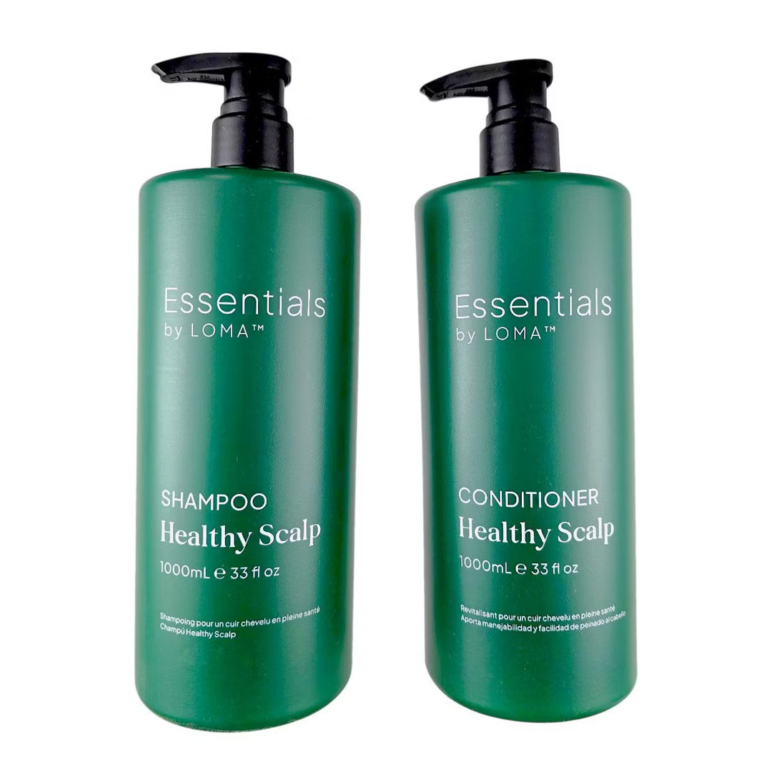 LOMA Essentials by LOMA Healthy Scalp Liter Duo