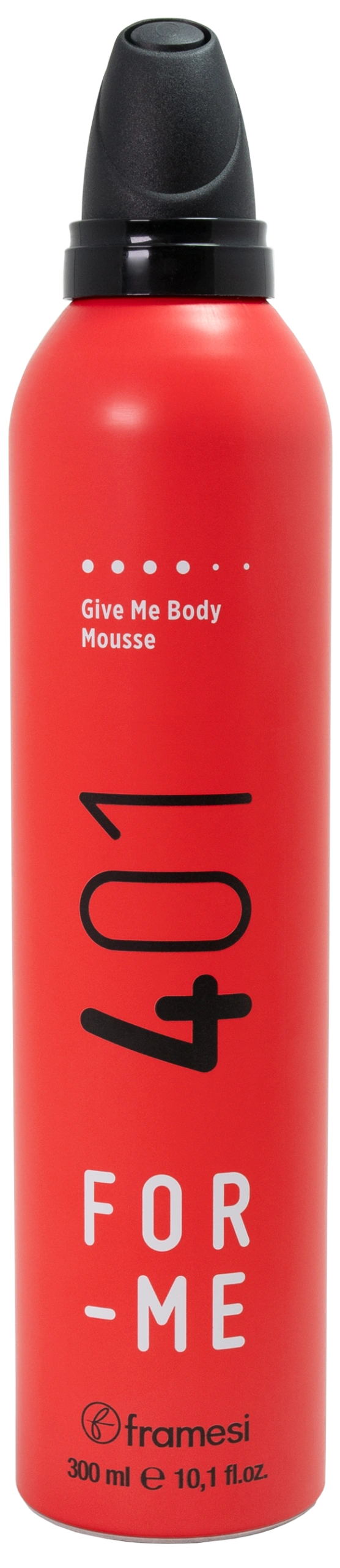 Framesi FOR-ME Give Me Body Mousse 401 10.1 oz